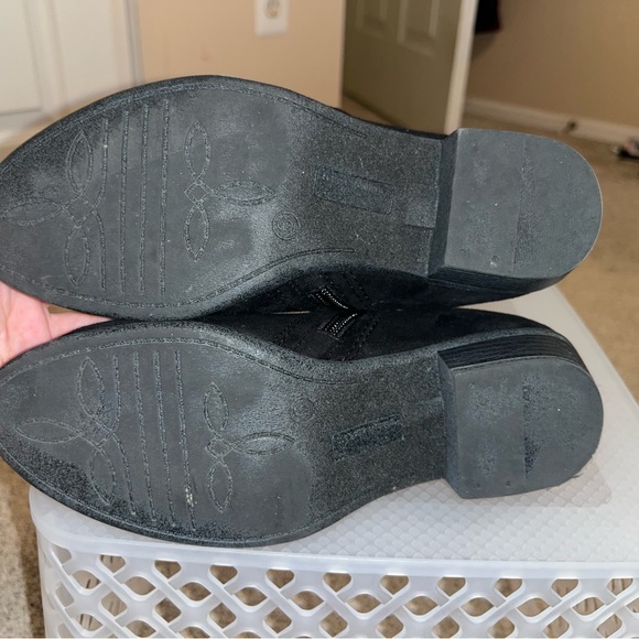 Black Ankle Boot - Picture 4 of 4